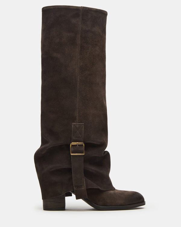 Steve Madden Bozeman Brown Suede BOZEMANBROWNSUEDE