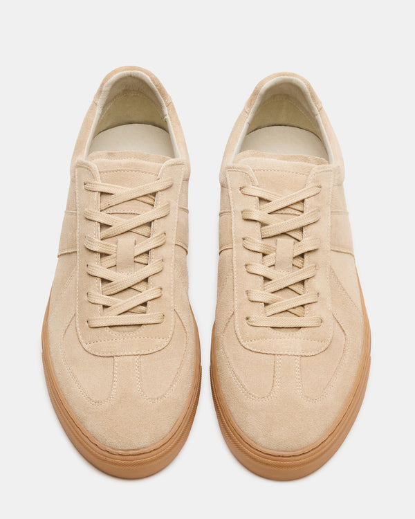 Steve Madden Brady Sand Suede BRADY MEN'S SHOES