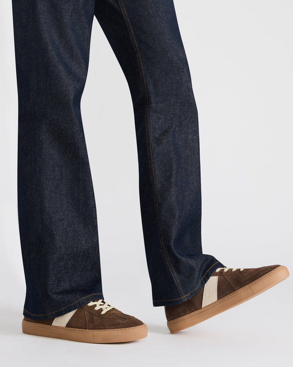 Steve Madden Brady Taupe Suede BRADY MEN'S SHOES