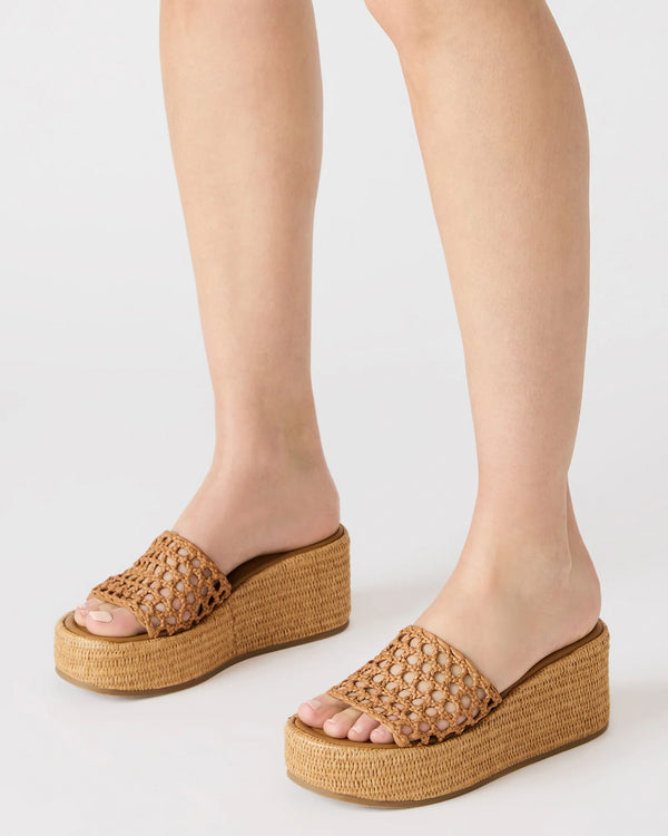 Steve Madden Brandy Raffia BRANDY