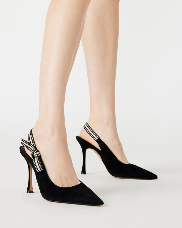 Steve Madden Bri Black Suede