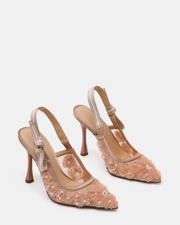 Steve Madden Bri Mesh Blush