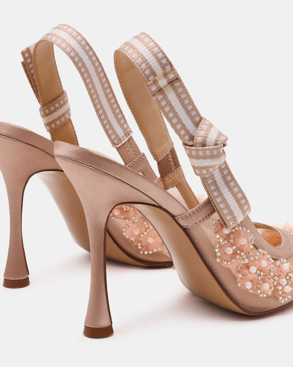 Steve Madden Bri Mesh Blush