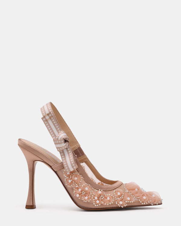 Steve Madden Bri Mesh Blush