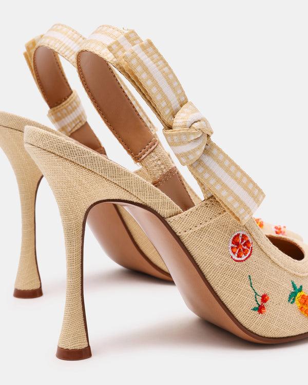 Steve Madden Bri Raffia Fruit Multi BRIRAFFIA