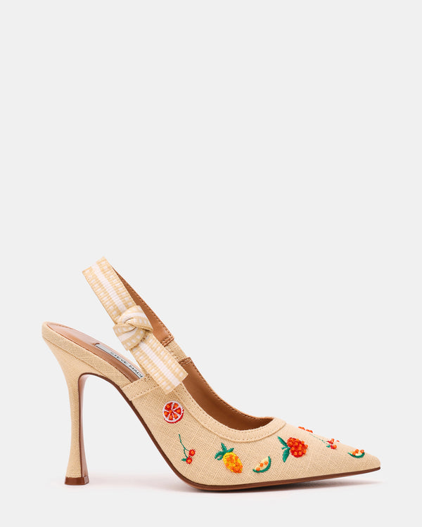 Steve Madden Bri Raffia Fruit Multi BRIRAFFIA