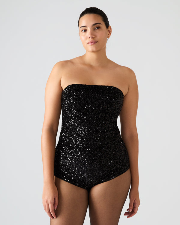 Steve Madden Brina Romper Black BRINAROMPER