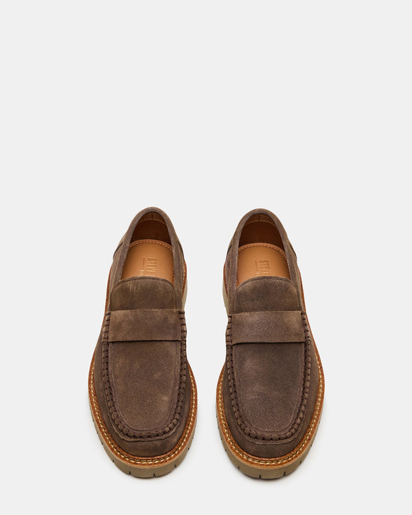 Steve Madden Brodie Taupe