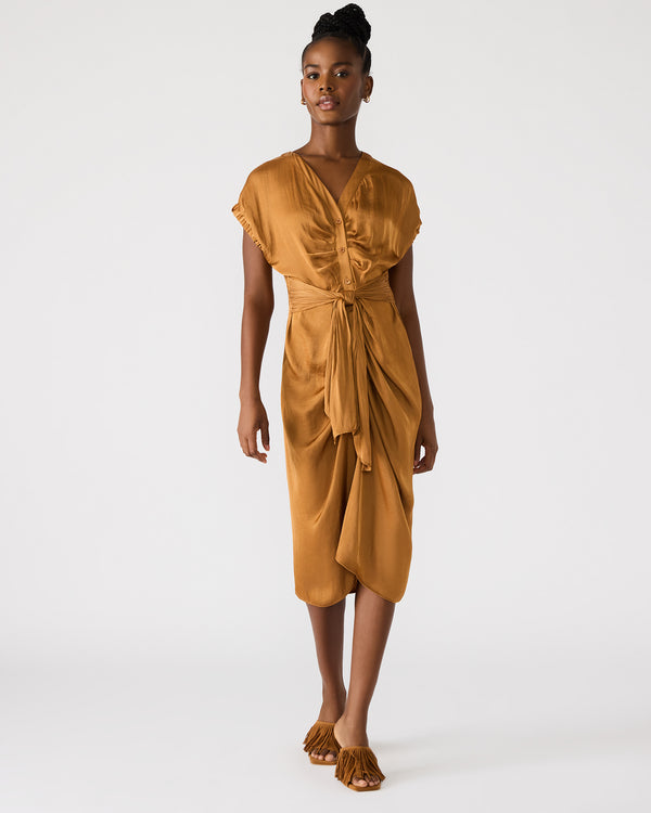 Steve Madden Bruno Dress Caramel BRUNODRESS
