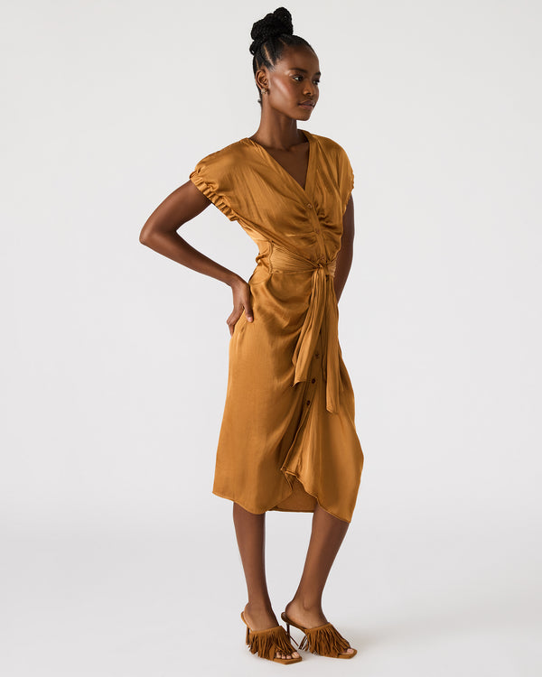 Steve Madden Bruno Dress Caramel BRUNODRESS