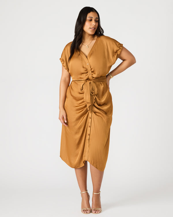 Steve Madden Bruno Dress Caramel BRUNODRESS