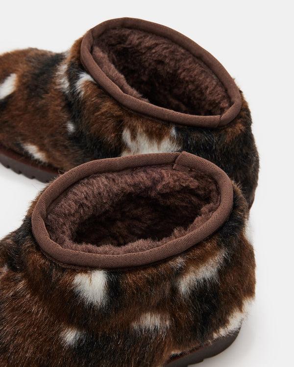 Steve Madden Cabin Faux Fur Multi