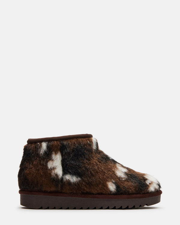 Steve Madden Cabin Faux Fur Multi
