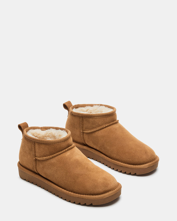 Steve Madden Cabin Tan Suede