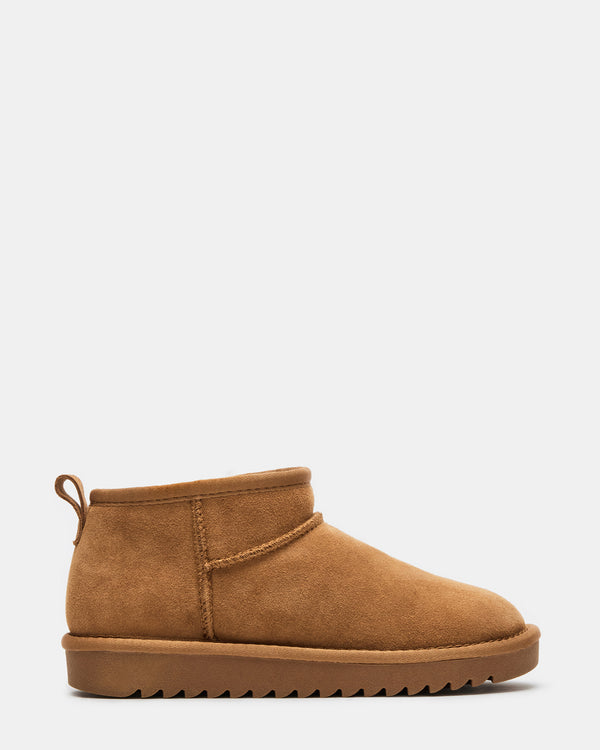 Steve Madden Cabin Tan Suede