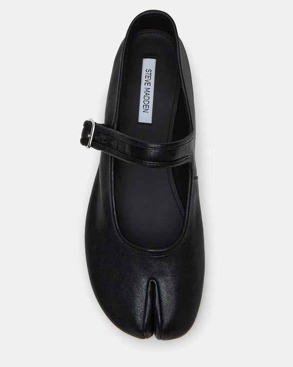 Steve Madden Calara Black Leather CALARA