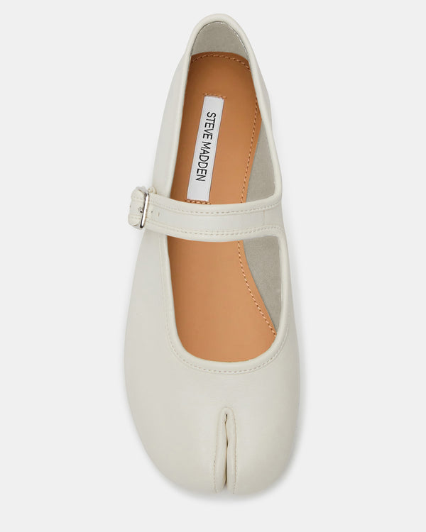 Steve Madden Calara White Leather CALARA