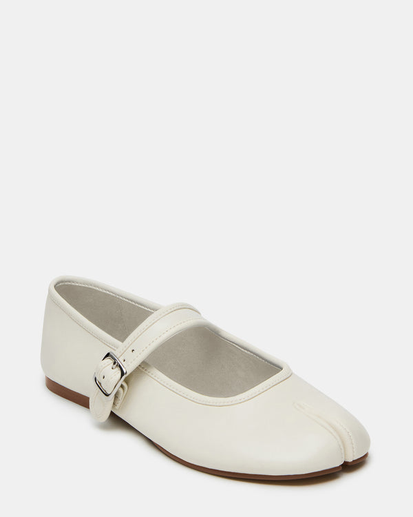 Steve Madden Calara White Leather CALARA
