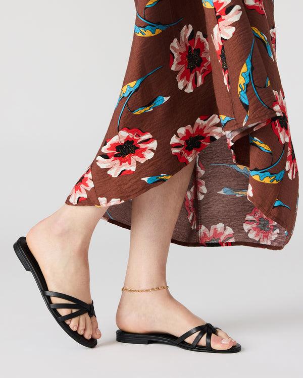 Steve Madden Calissi Black Leather CALISSI