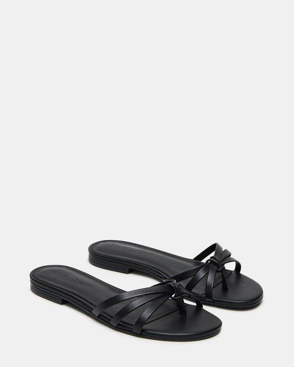 Steve Madden Calissi Black Leather CALISSI