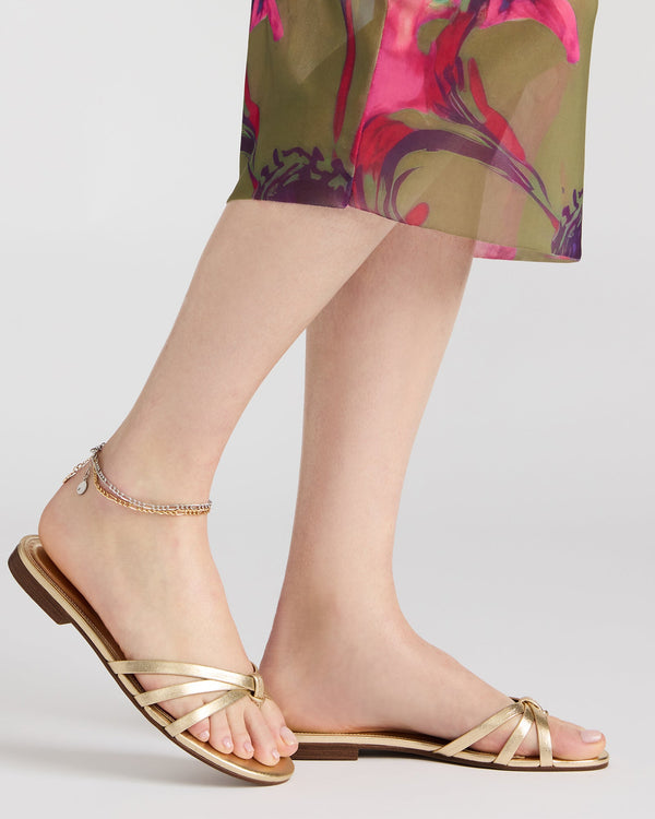 Steve Madden Calissi Champagne Leather CALISSI