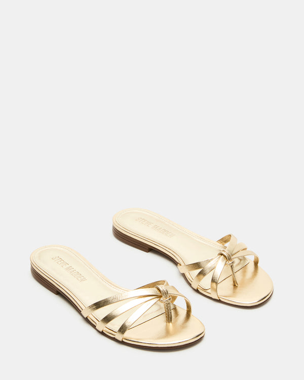 Steve Madden Calissi Champagne Leather CALISSI