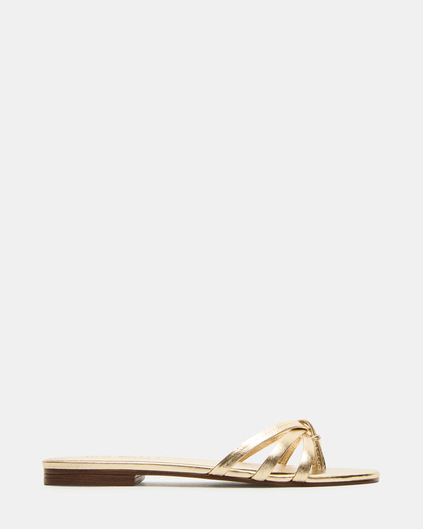 Steve Madden Calissi Champagne Leather CALISSI