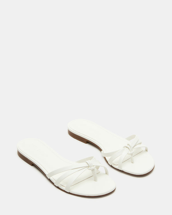 Steve Madden Calissi White Leather CALISSI
