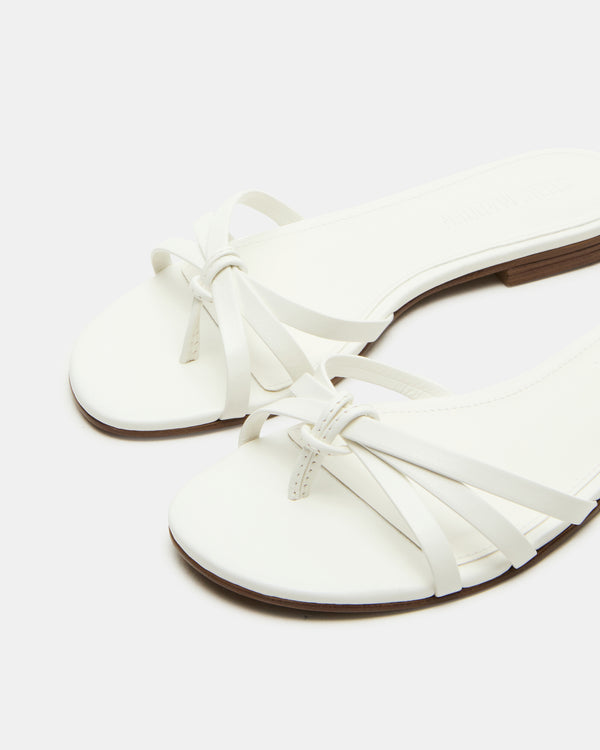 Steve Madden Calissi White Leather CALISSI