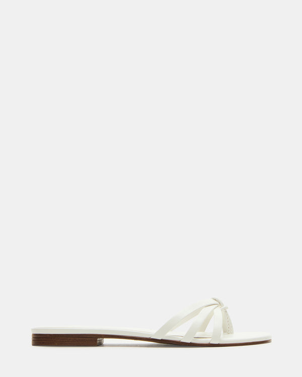 Steve Madden Calissi White Leather CALISSI