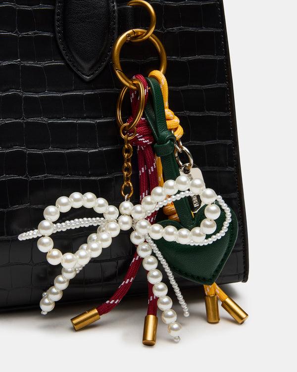 Steve Madden Calleb Bag Black Crocodile CALLEBBAG