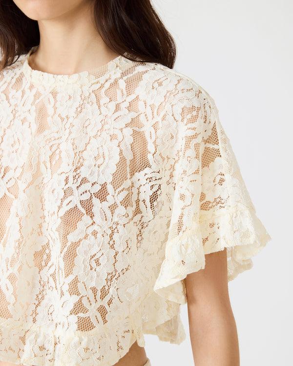 Steve Madden Callum Top Cream CALLUMTOP