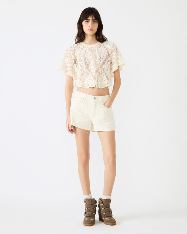 Steve Madden Callum Top Cream CALLUMTOP