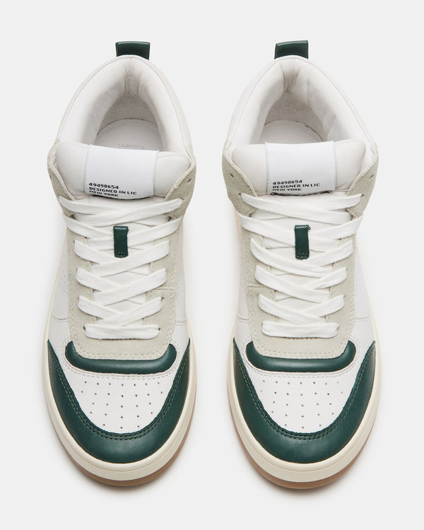 Steve Madden Calypso Green Leather