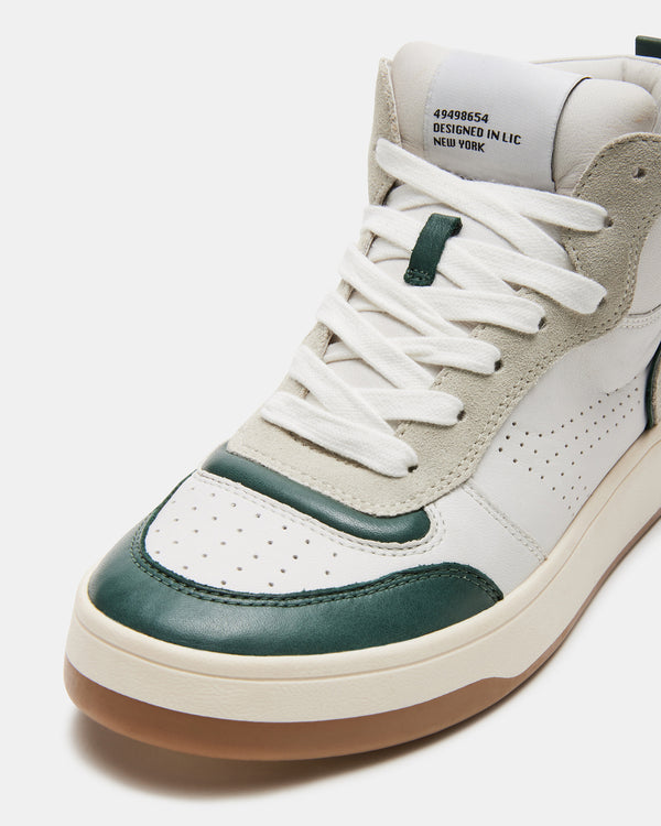 Steve Madden Calypso Green Leather