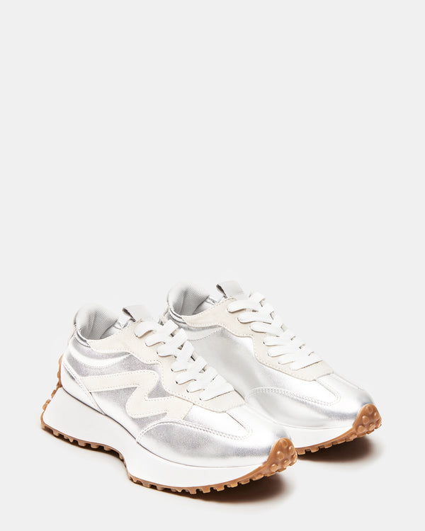 Steve Madden Campo Silver