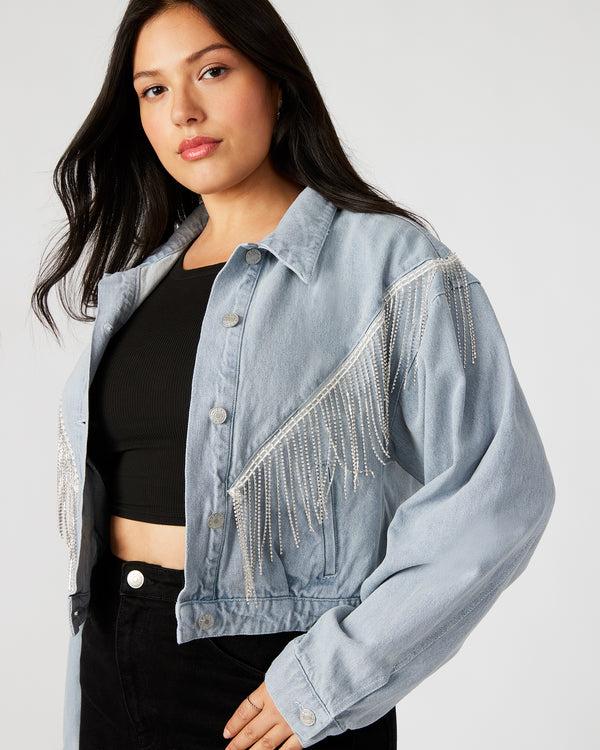 Steve Madden Canyon Denim Jacket CANYONDENIMJACKET