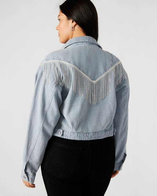 Steve Madden Canyon Denim Jacket CANYONDENIMJACKET