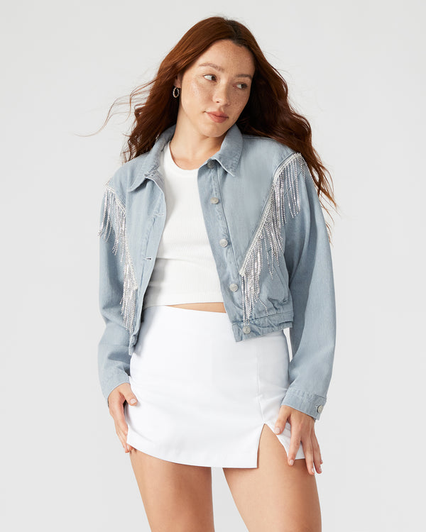 Steve Madden Canyon Denim Jacket CANYONDENIMJACKET