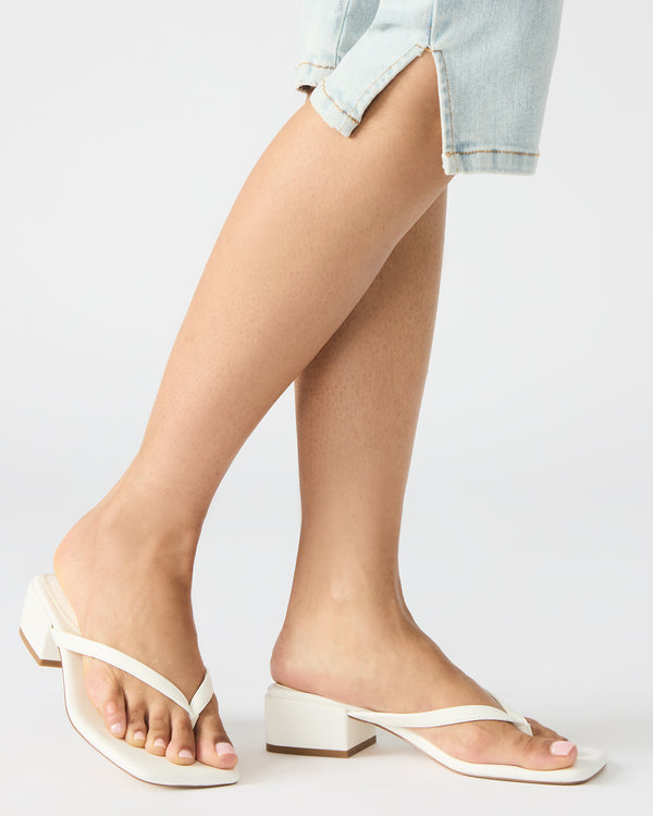 Steve Madden Caribbean White CARIBBEAN