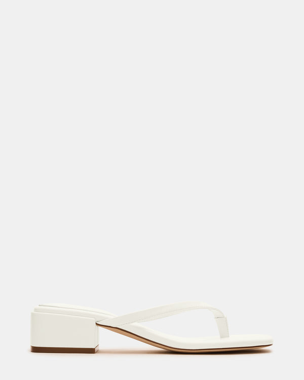 Steve Madden Caribbean White CARIBBEAN