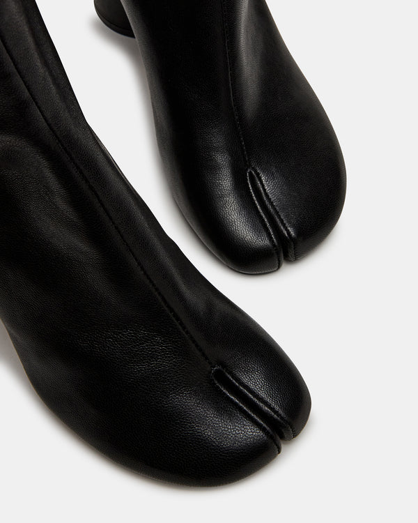 Steve Madden Caro Black Leather CARO