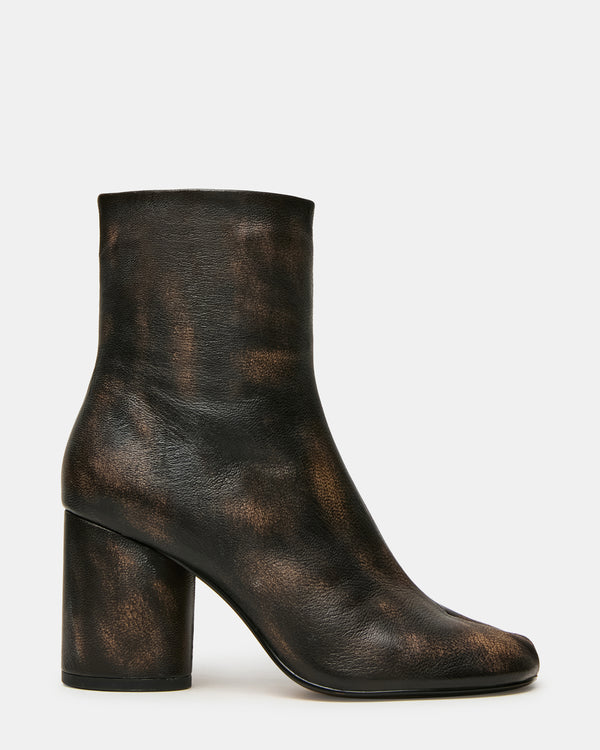Steve Madden Caro Brown Distressed
