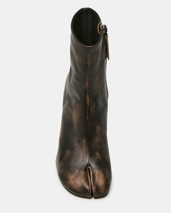 Steve Madden Caro Brown Distressed