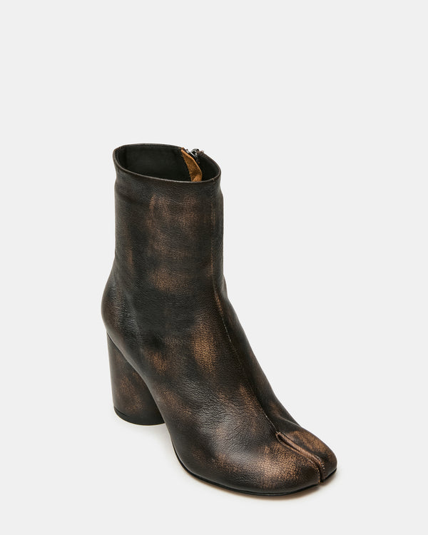 Steve Madden Caro Brown Distressed