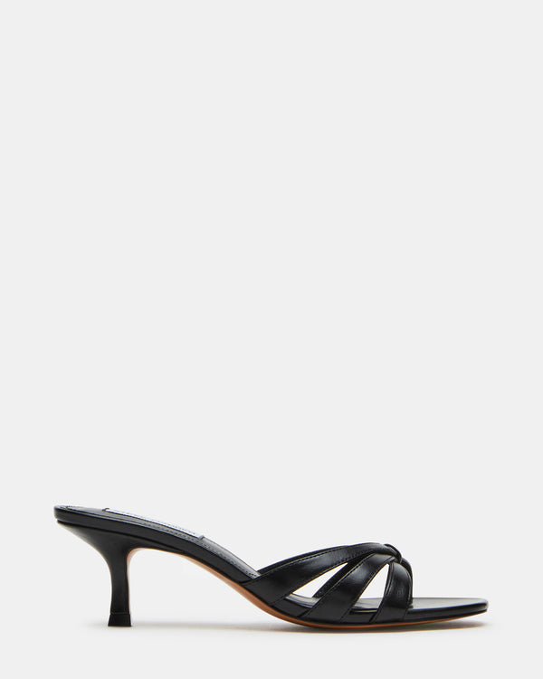 Steve Madden Cary Black Leather