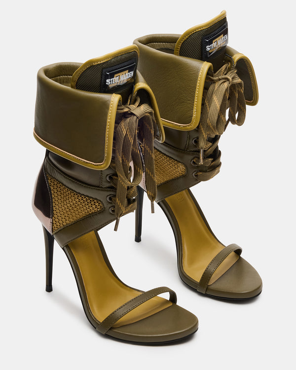 Steve Madden Casella Olive CASELLA