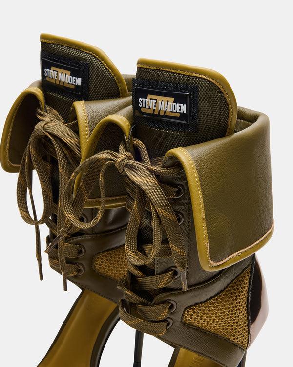 Steve Madden Casella Olive CASELLA