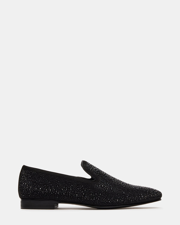 Steve Madden Cashh Black CASHH MEN'S SHOES