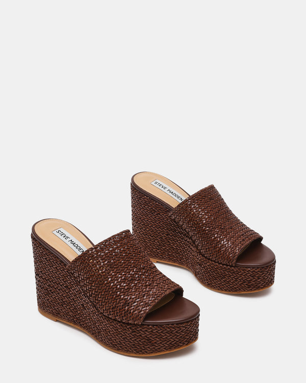 Steve Madden Cassi Brown CASSI